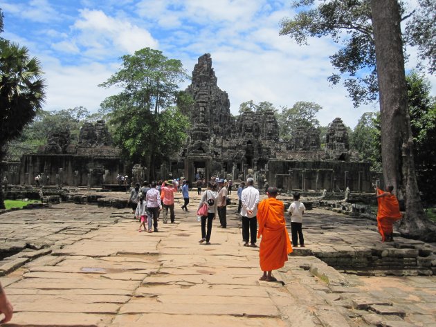 Bayon Angkor Thom, Siem Reap, Cambodja