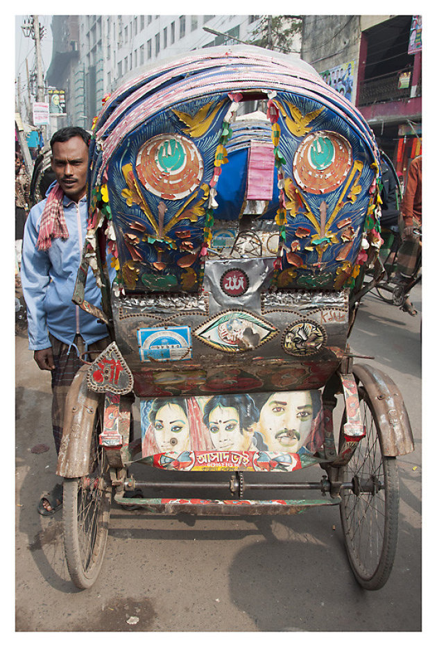 Rickshaw Art