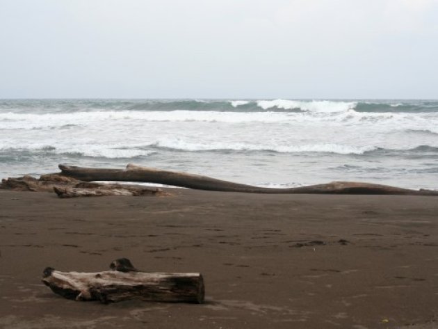 Black beach