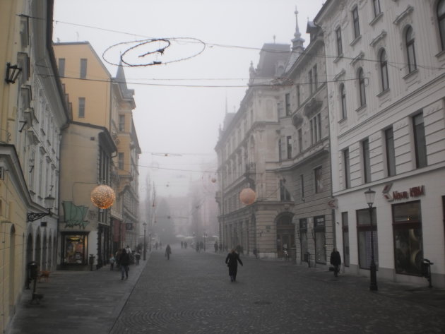 Desolaat Ljubljana