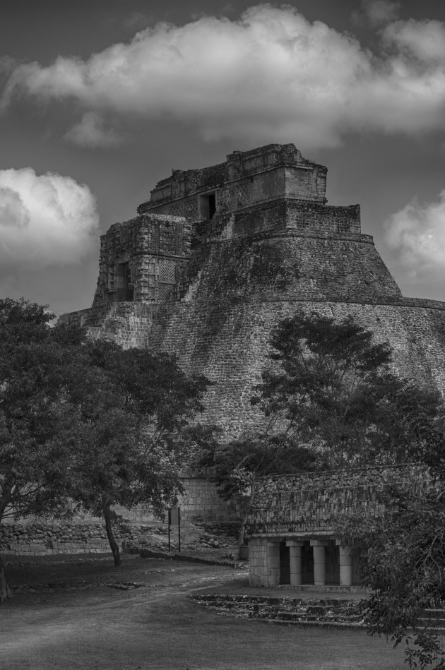 Tempel Uxmal