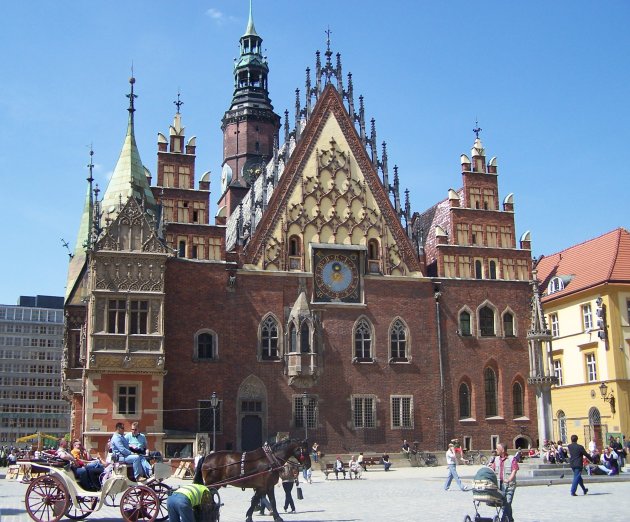 Wroclaw stadhuis