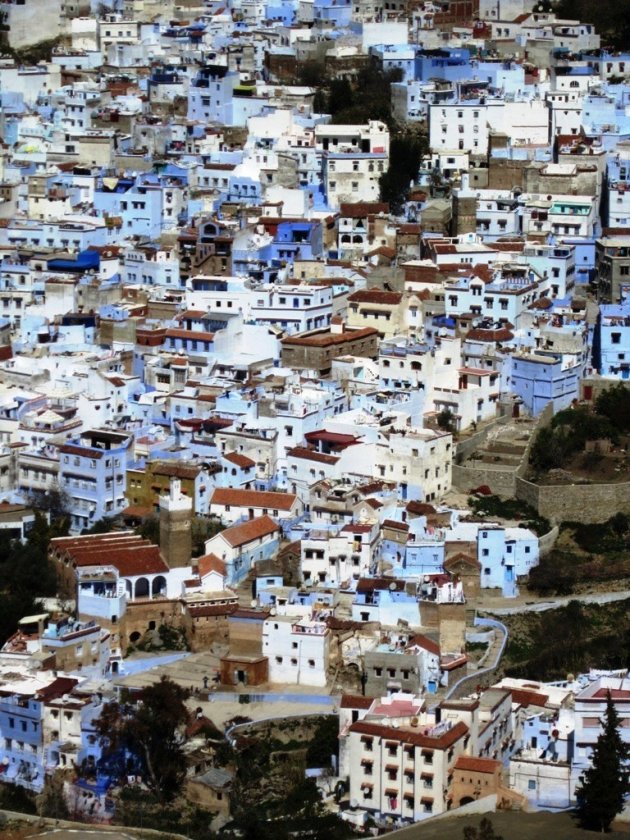 Chefchaouen in het Rifgebergte