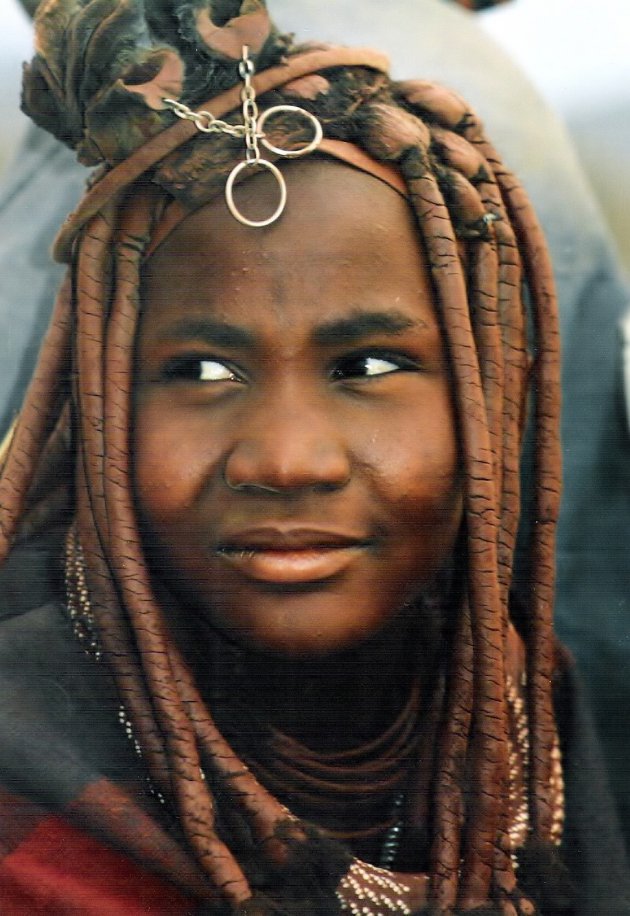 Himba girl