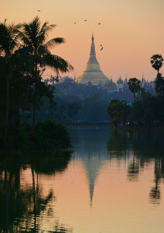 Shwedagon pagode