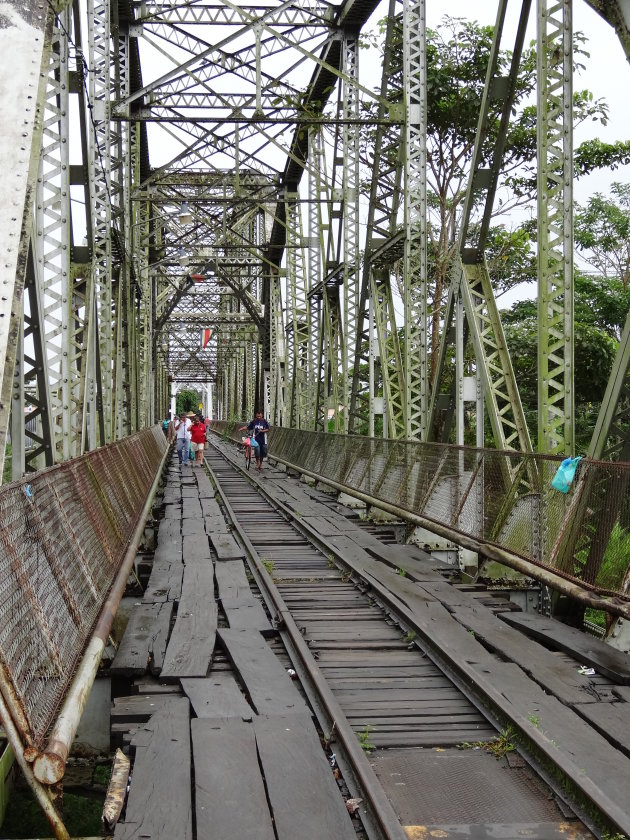Grensovergang tussen Costa Rica en Panama