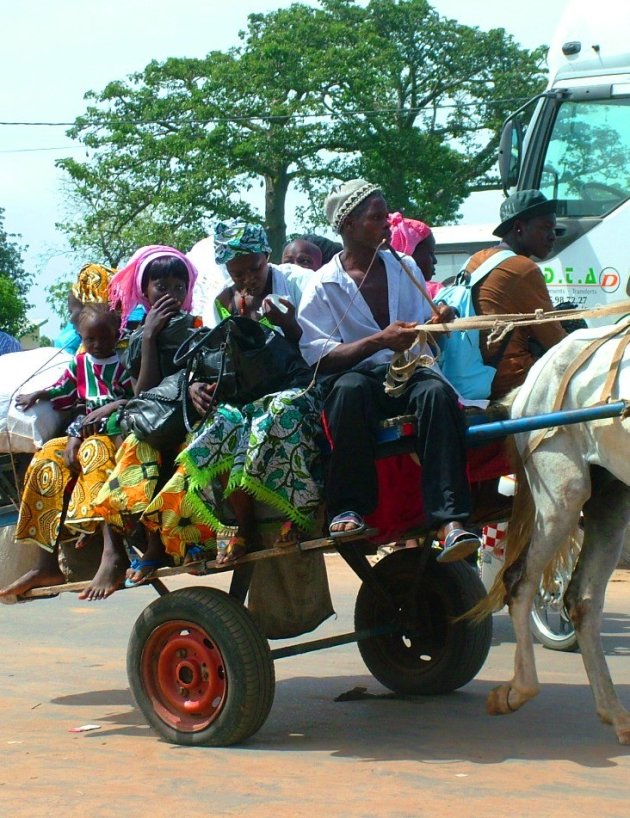 Paard en wagen