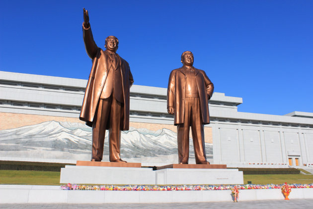 Mansudae Grand Monument