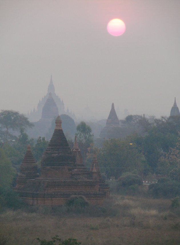 tempels van Bagan 