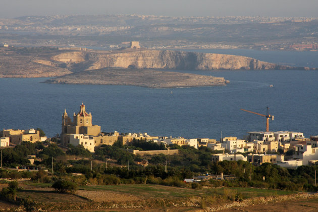 Uitzicht naar Mgarr