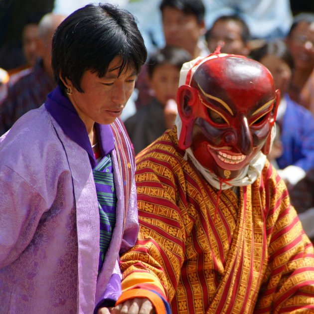 Regisseur bij de tsechu