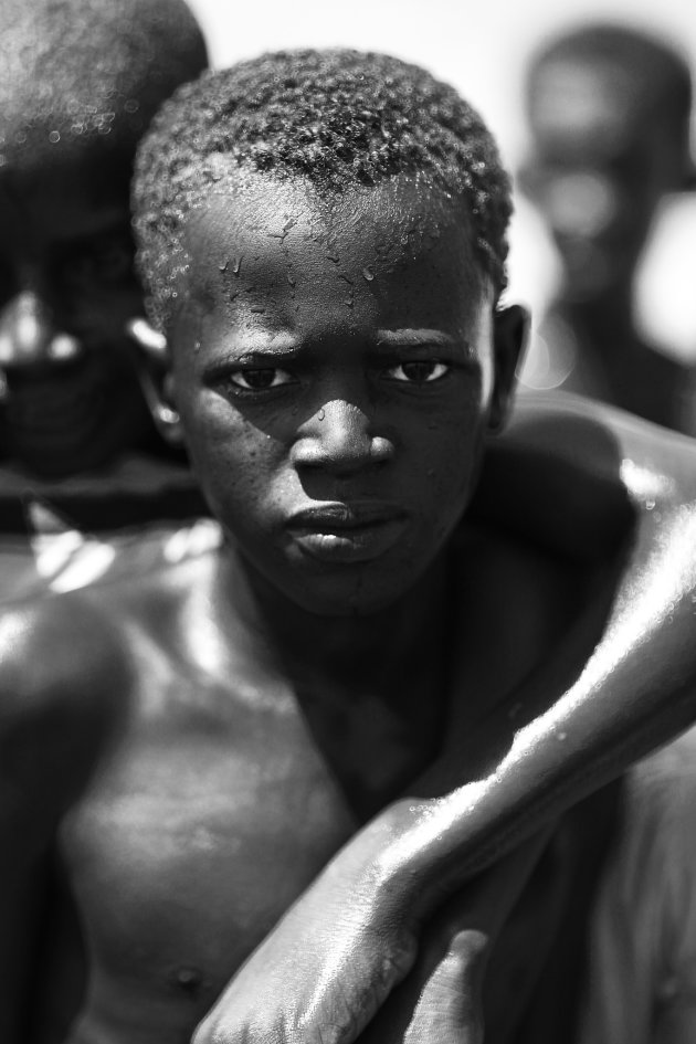 Jongen, Mali.