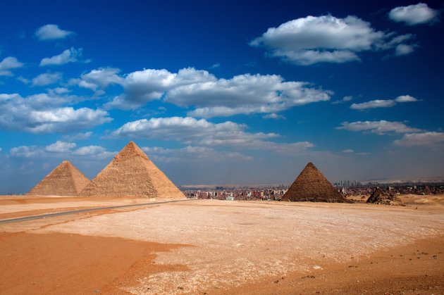 Pyramids of Giza