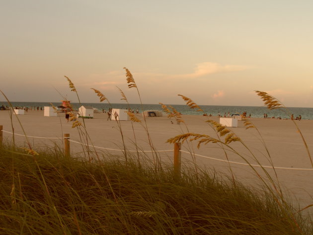 Sunset at Miami Beach