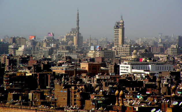 Overzicht Cairo.