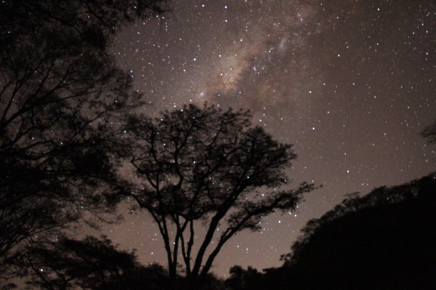 Sterrenhemel van Chimanimani