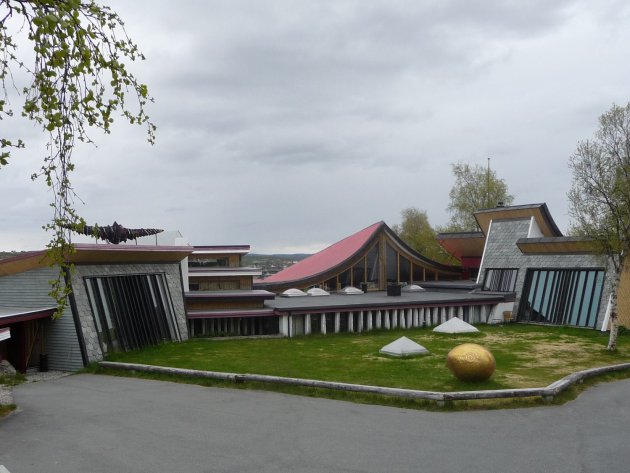 Juhls Silvergallery in Kautokeino