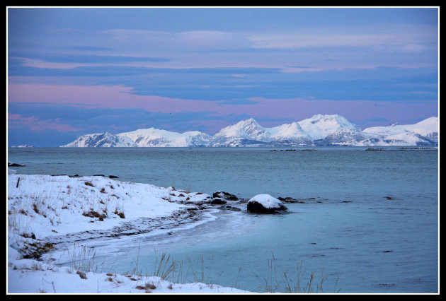 Pastelluchten op de Lofoten!