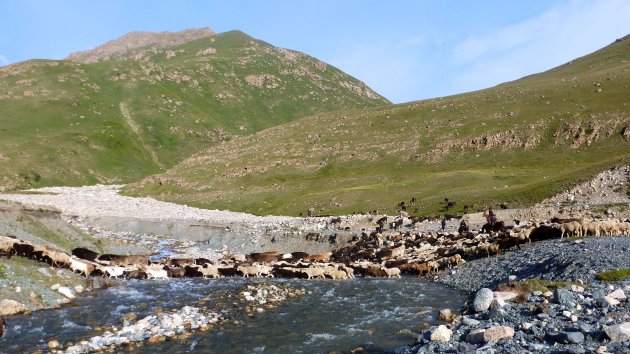 river crossing