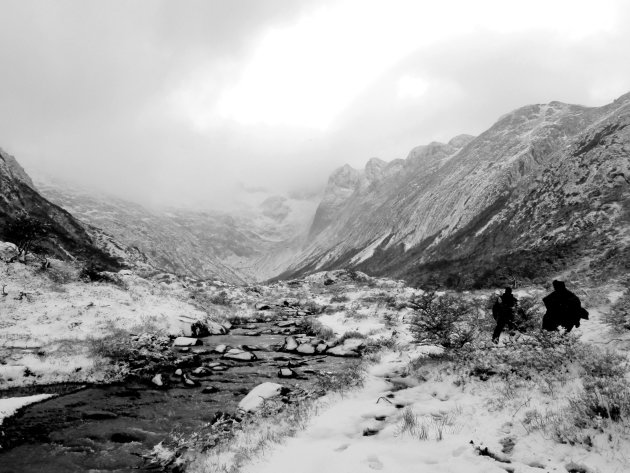 Lange en koude toch naar Laguna Esmeralda