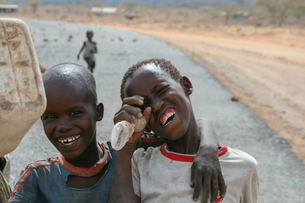 kinderen in isiolo