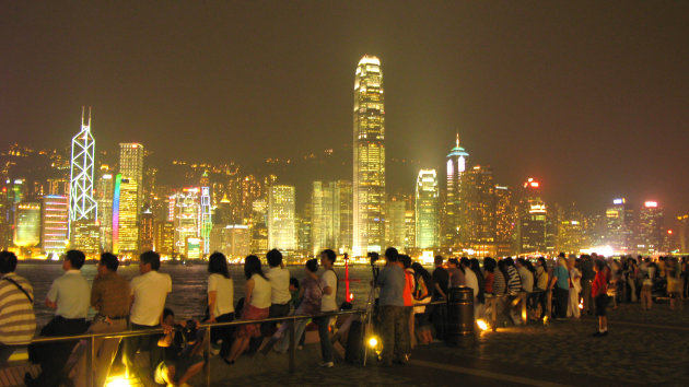 Hongkong skyline