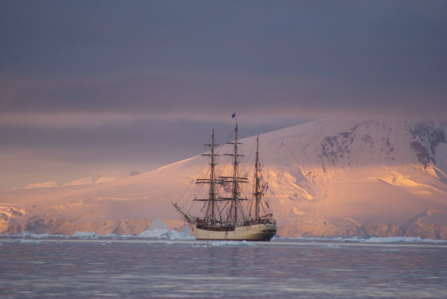 Zeilschip de Bark Europ