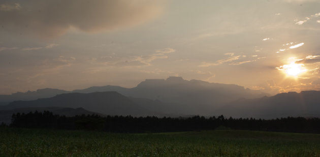 Uitzicht Drakensbergen