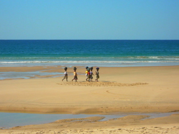 lekker breed strand