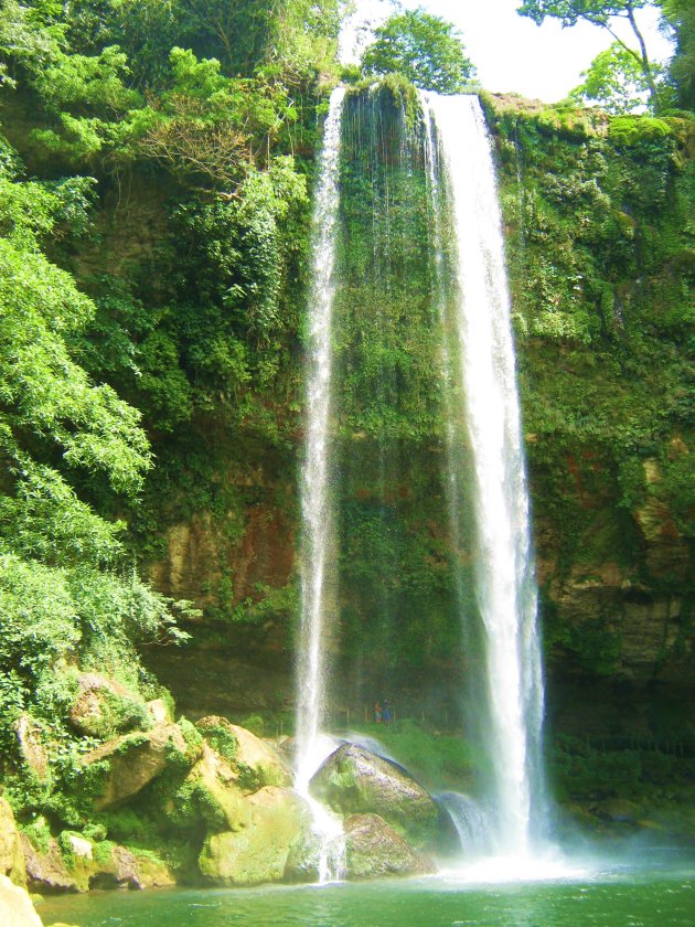 Misol-Ha waterval