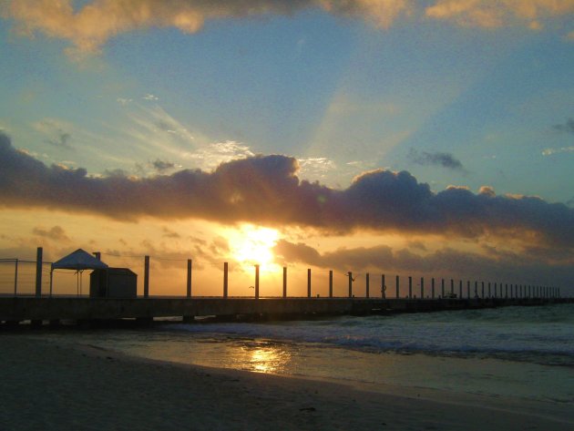 Caribbean sunrise