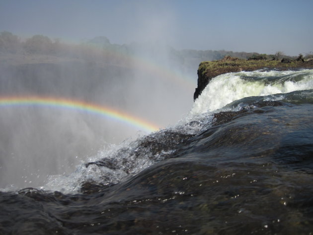 Devil's pool Victoria waterval