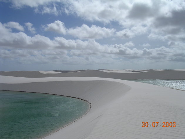 Lencois Maranhenses, wandelende duinen