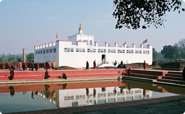 Lumbini Sacred Garden