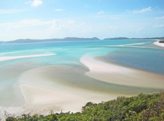 My heaven: Whitehaven Beach