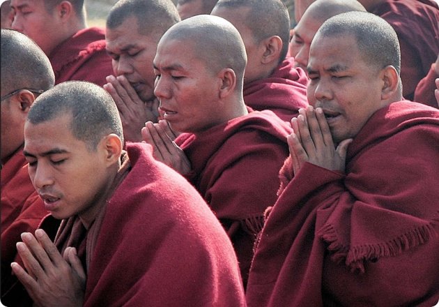 Lumbini meditatie