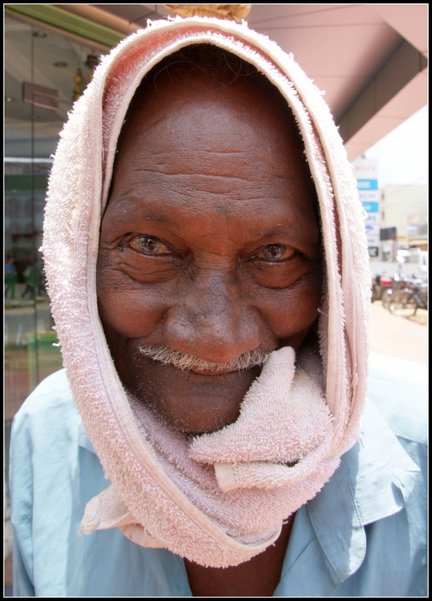 Portret in Jaffna