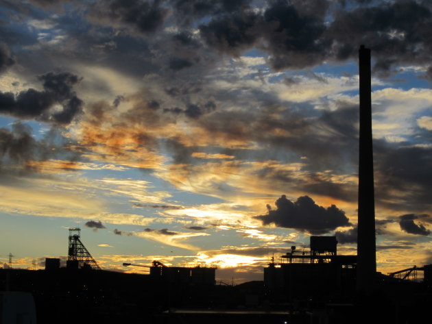 Mount Isa sunset