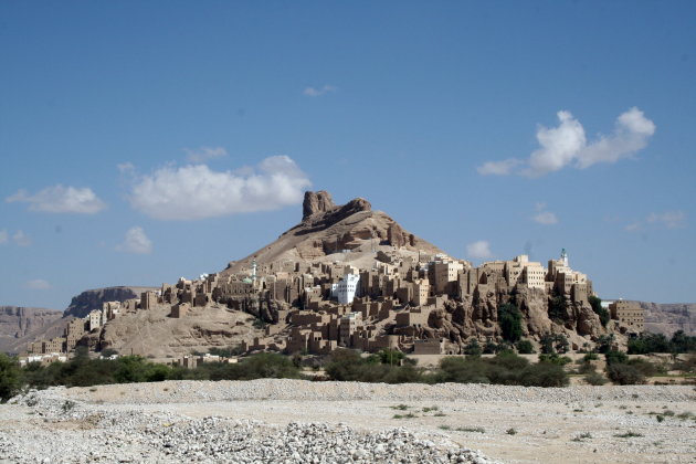 Vestingdorp in Wadi Hadramawt