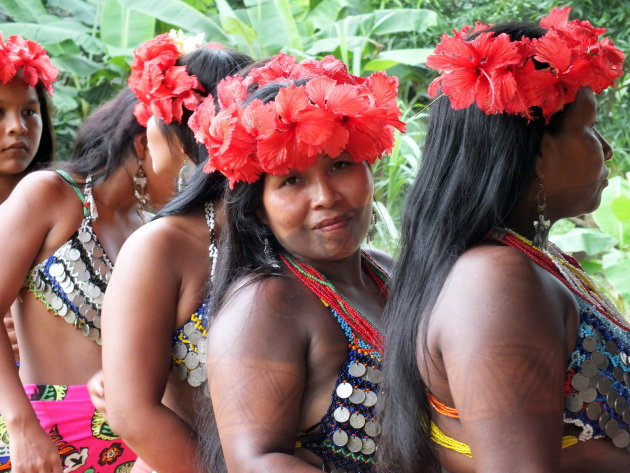 Embera indianen