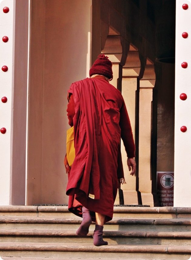 Sarnath met de tijd mee 