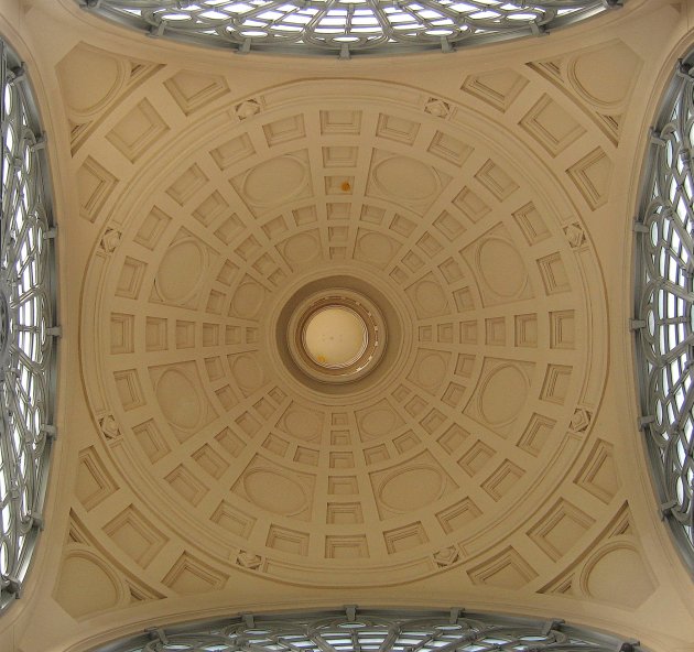 Plafond Antwerpen Centraal