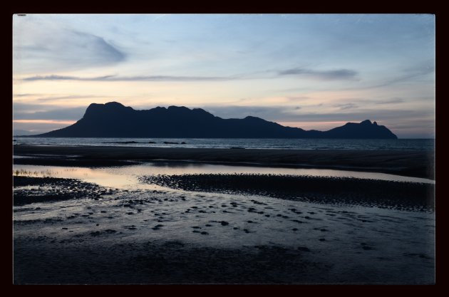 Kust bij Bako Nat. park