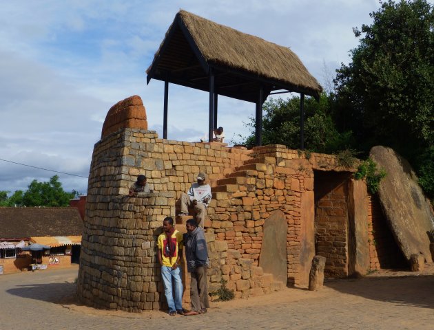 Poort Rova Ambohimanga