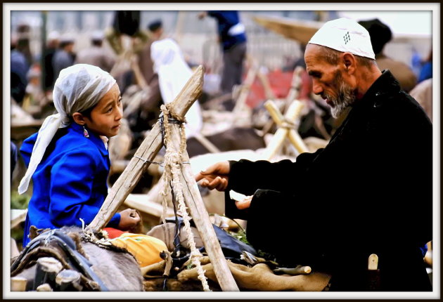 Markt in Kashgar