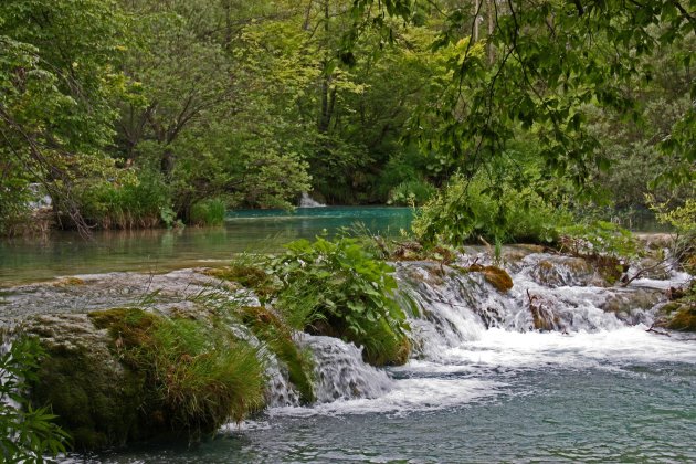 doorkijkje bij Plitvice meren