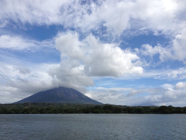 Met de ferry naar Isla de Ometepe