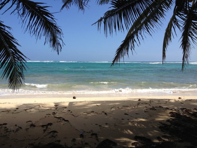 Strand van Little Corn Island