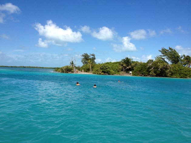 The Split, Caye Caulker