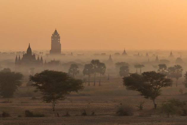 Zonsopgang Bagan